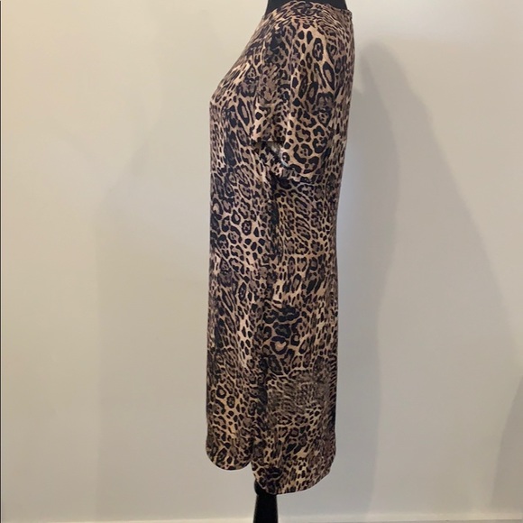 Witchery Leopard Print Dress - Picture 3 of 6